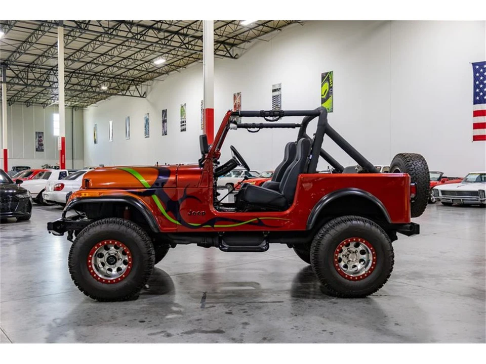 1982 Jeep CJ7 - Image 20 of 31
