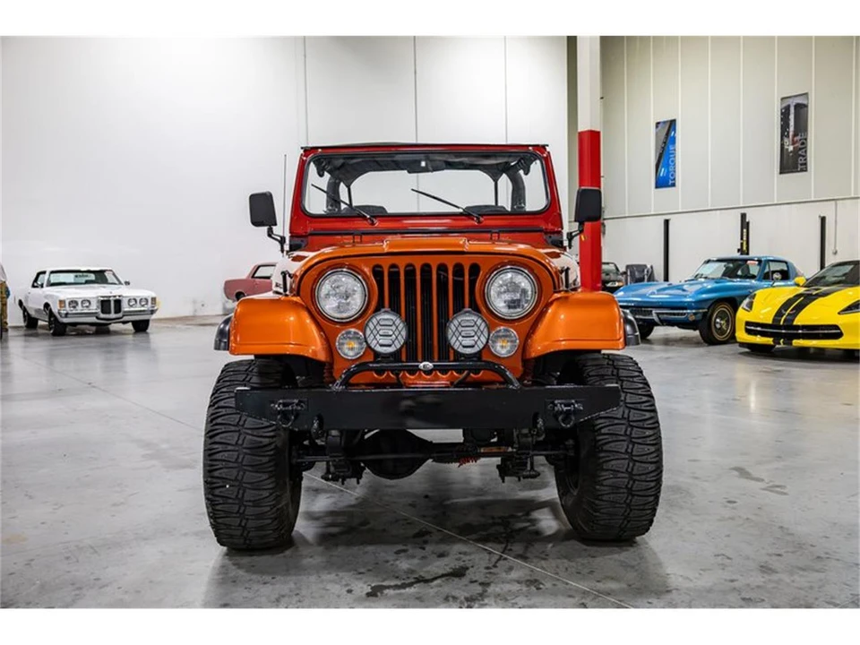 1982 Jeep CJ7 - Image 10 of 31