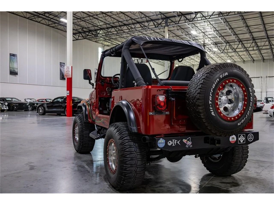 1982 Jeep CJ7 - Image 5 of 31