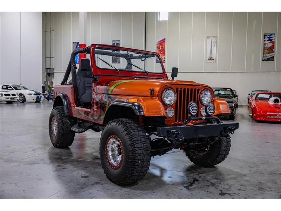 1982 Jeep CJ7 - Image 25 of 31