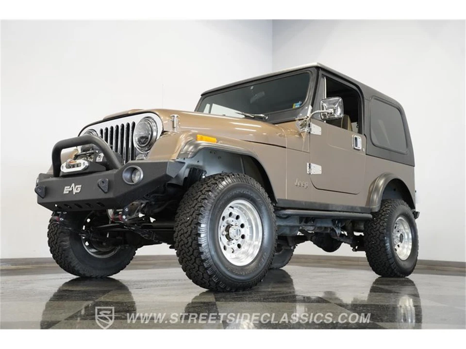 1982 Jeep CJ7 - Image 5 of 31