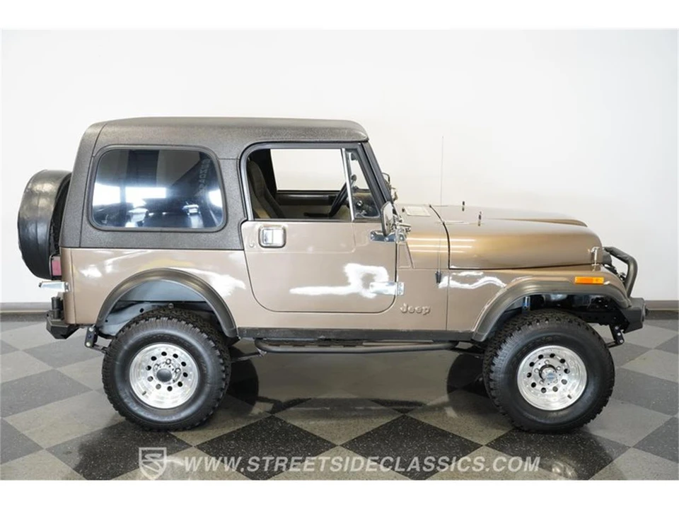 1982 Jeep CJ7 - Image 17 of 31