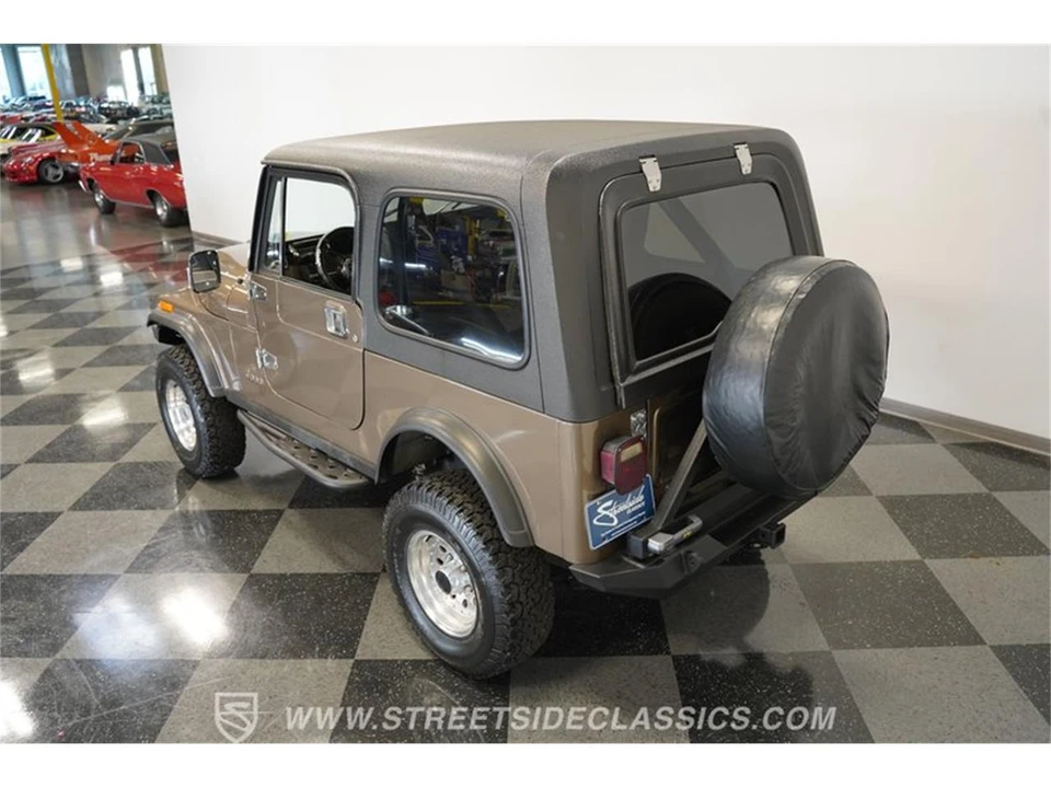 1982 Jeep CJ7 - Image 13 of 31