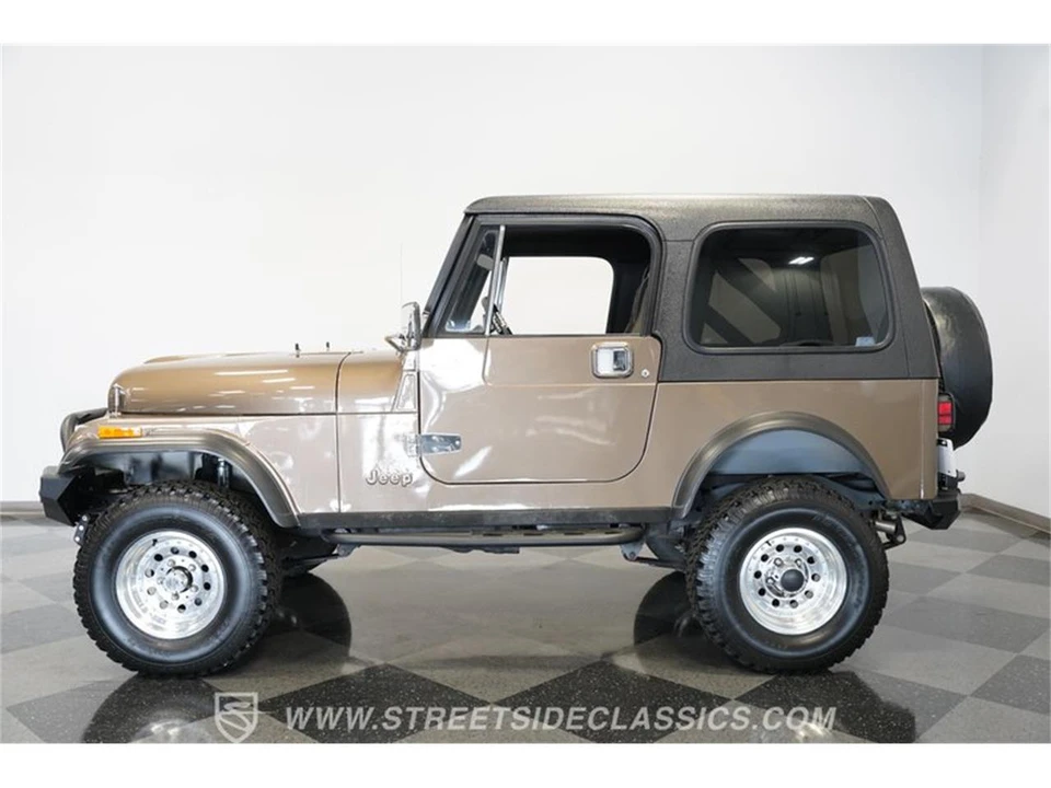 1982 Jeep CJ7 - Image 9 of 31