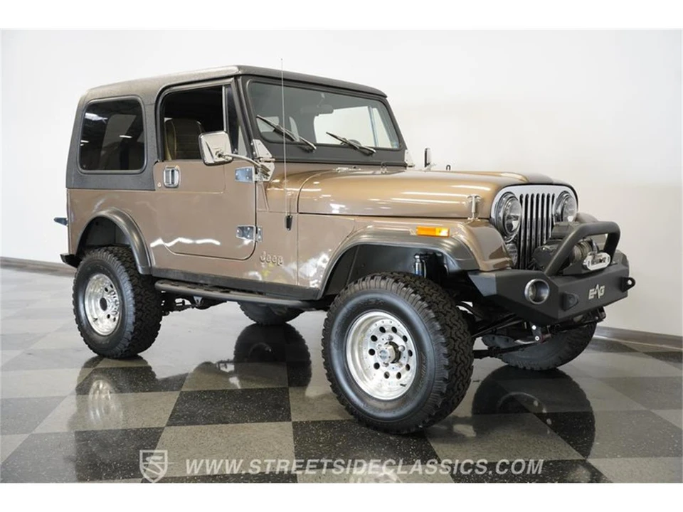 1982 Jeep CJ7 - Image 21 of 31