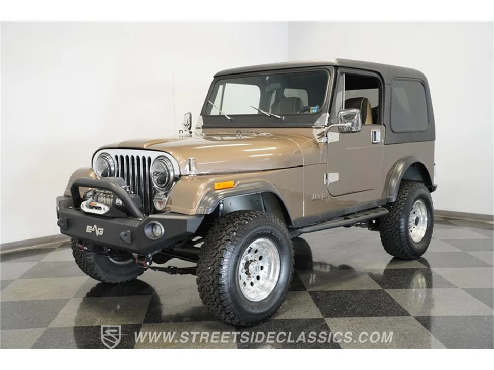 1982 Jeep CJ7 - Image 6 of 31