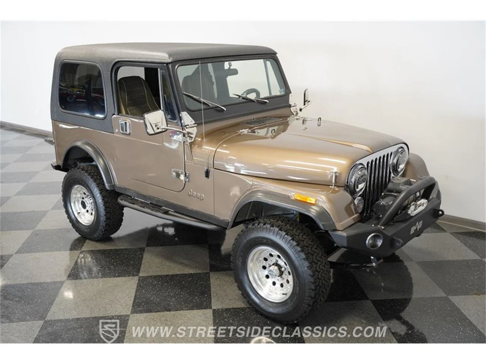 1982 Jeep CJ7 - Image 22 of 31