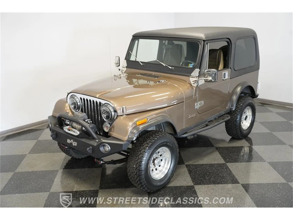 1982 Jeep CJ7 - Image 7 of 31