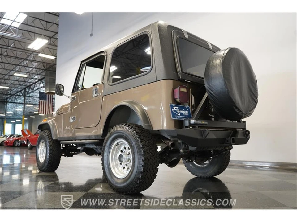 1982 Jeep CJ7 - Image 11 of 31