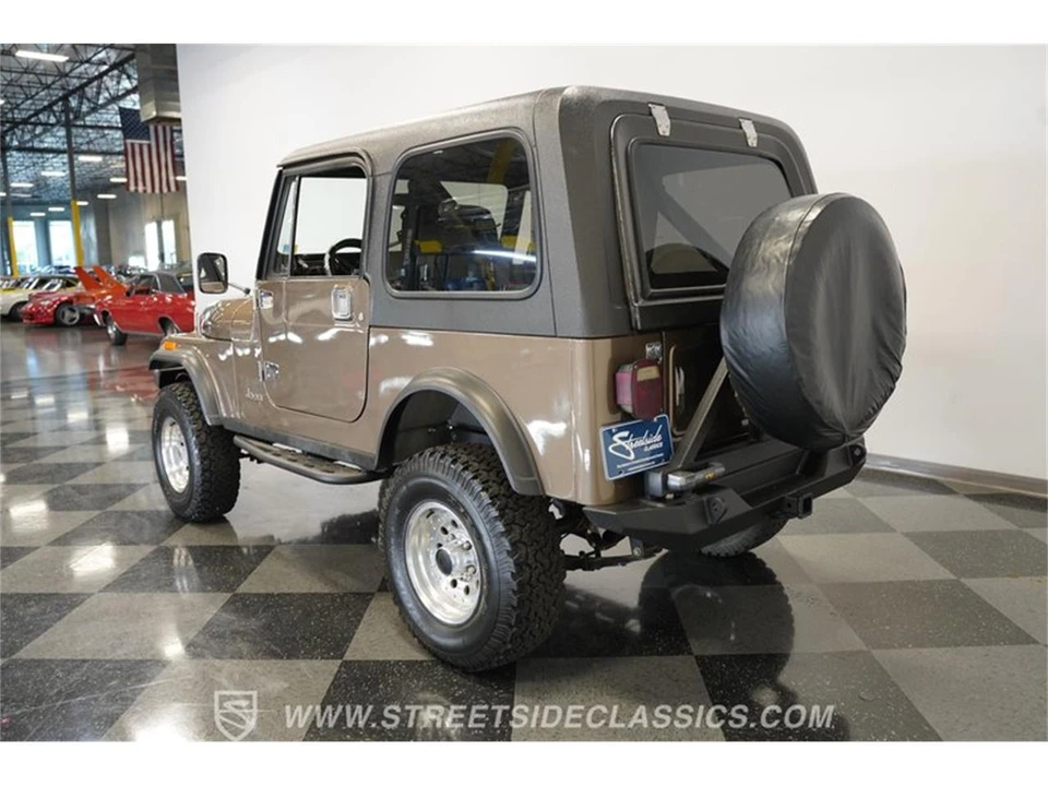1982 Jeep CJ7 - Image 12 of 31