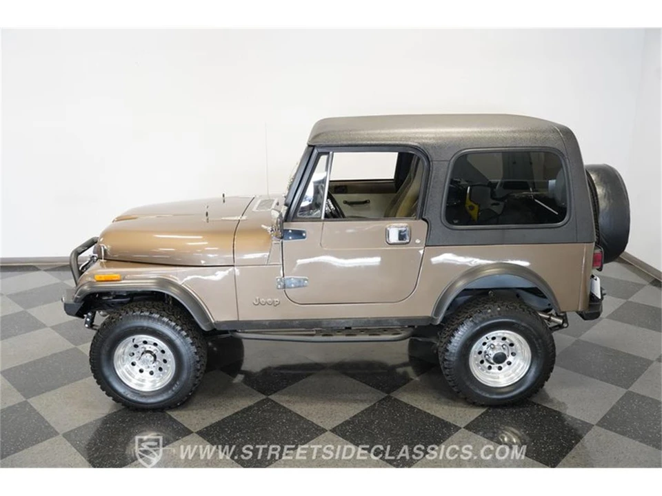 1982 Jeep CJ7 - Image 8 of 31