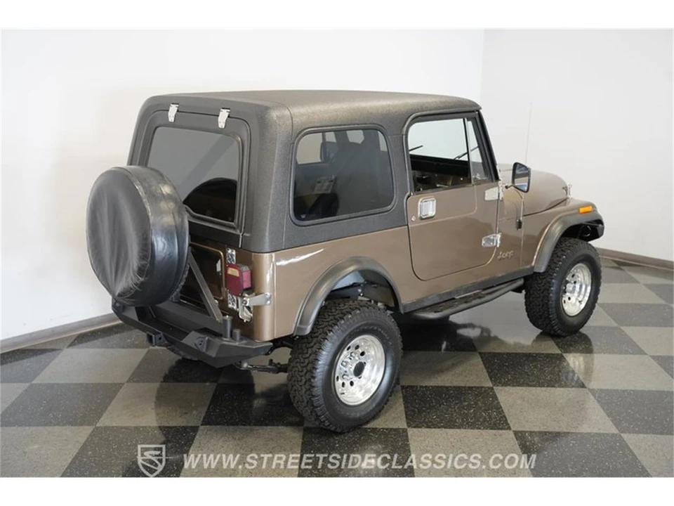 1982 Jeep CJ7 - Image 16 of 31