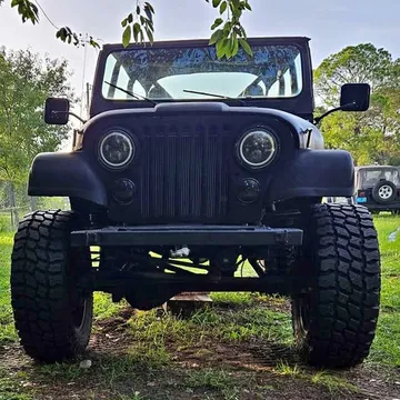 1982 Jeep CJ7 4 Speed