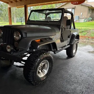 1982 Jeep CJ7 4.2 L