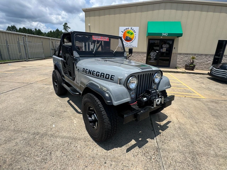 1982 Jeep CJ7 - Image 12 of 31
