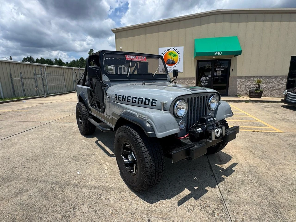 1982 Jeep CJ7 - Image 9 of 31
