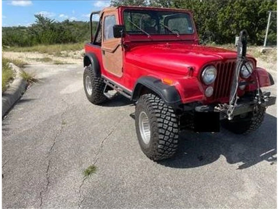 1982 Jeep CJ7 - Image 5 of 14
