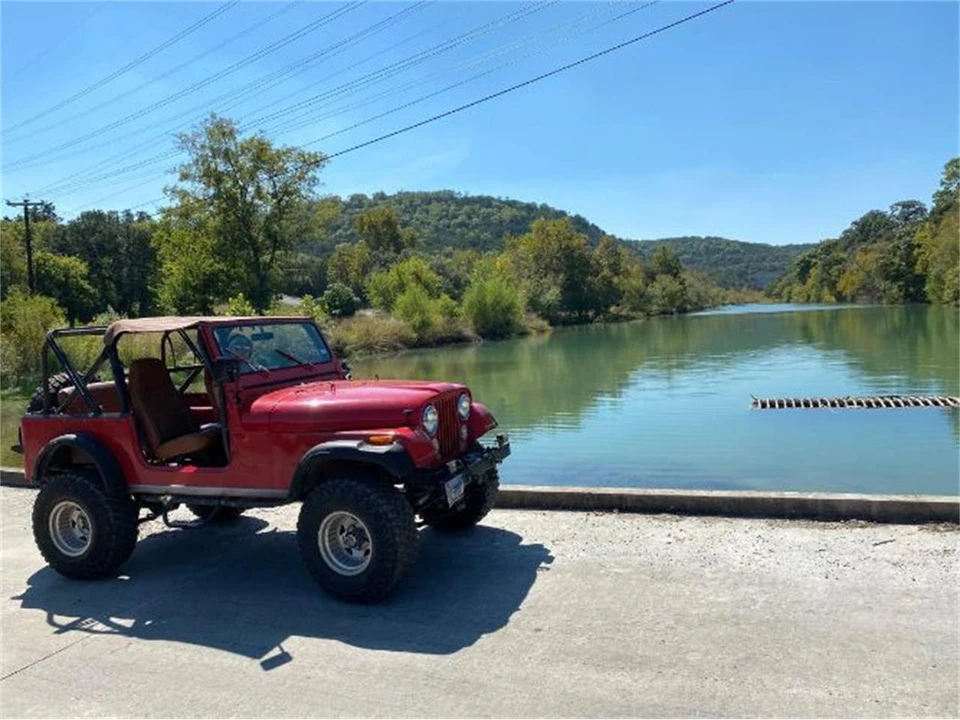 1982 Jeep CJ7 - Image 9 of 14