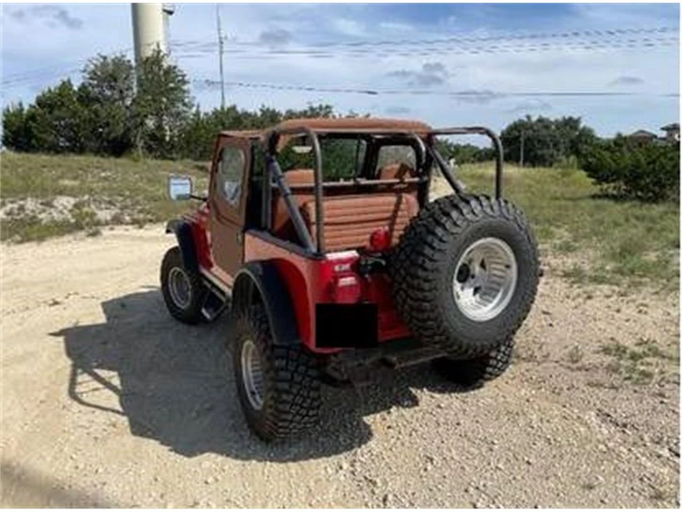 1982 Jeep CJ7 - Image 8 of 14