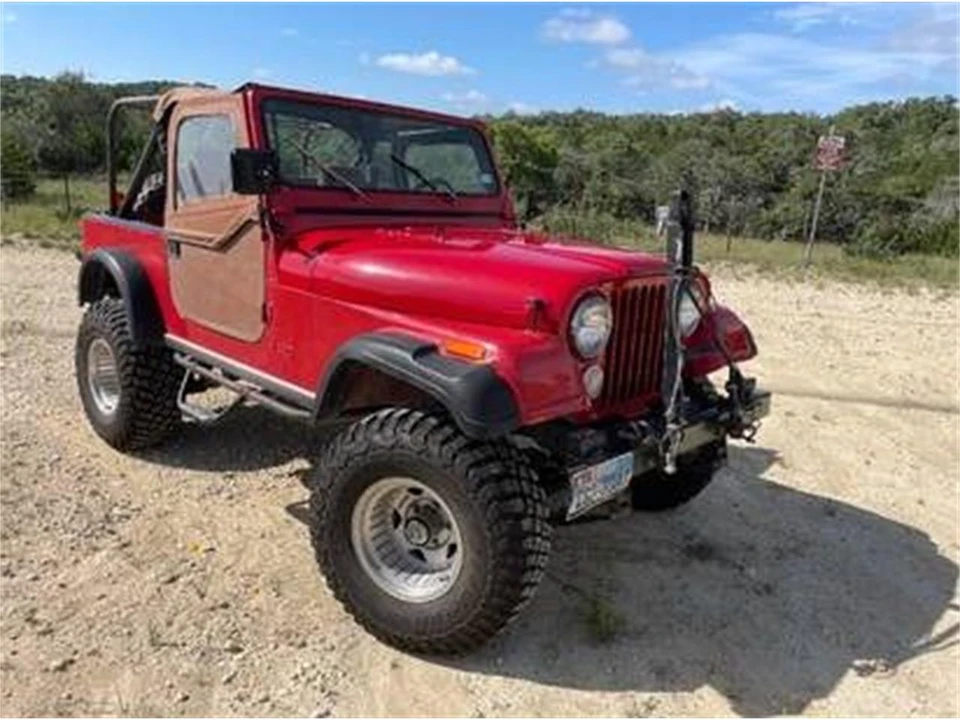 1982 Jeep CJ7 - Image 4 of 14
