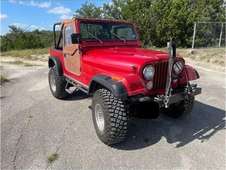 1982 Jeep CJ7 - Image 3 of 14