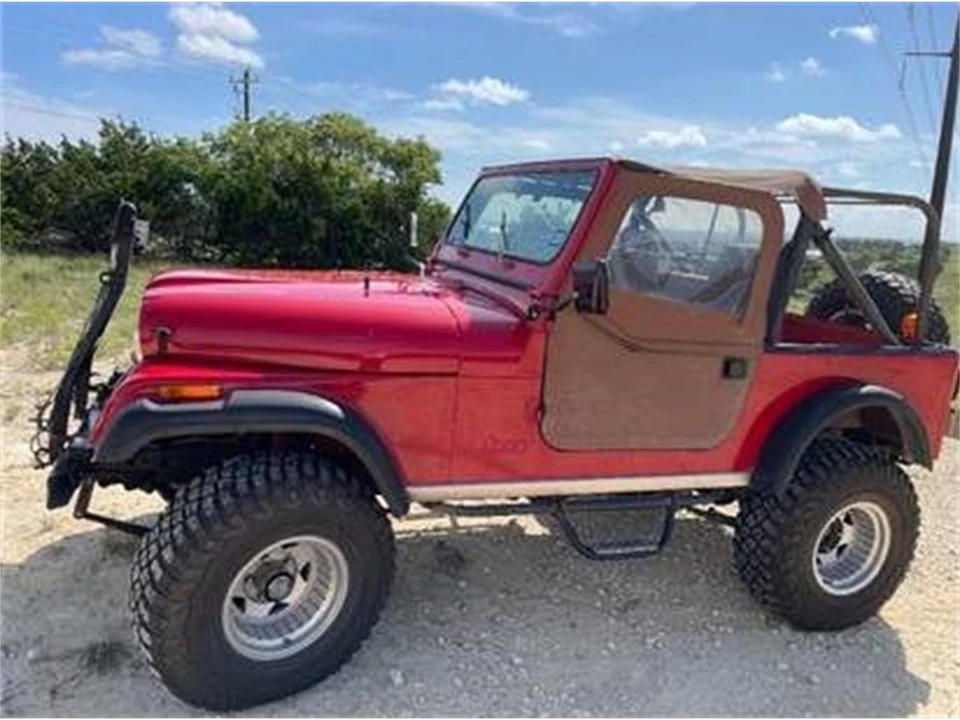 1982 Jeep CJ7 - Image 10 of 14