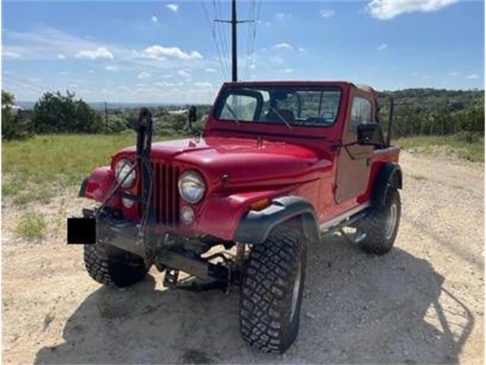 1982 Jeep CJ7 - Image 2 of 14