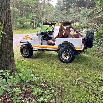 1982 Jeep CJ-7