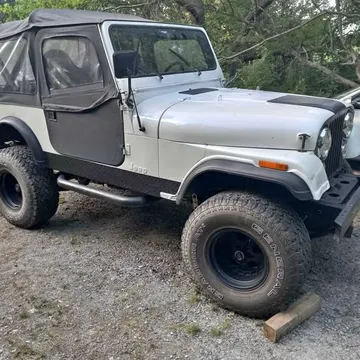 1982 Jeep CJ7