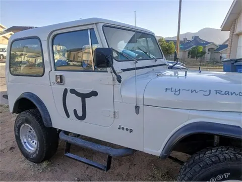1982 Jeep CJ7