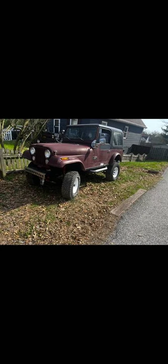 1982 Jeep CJ7 - Image 6 of 16