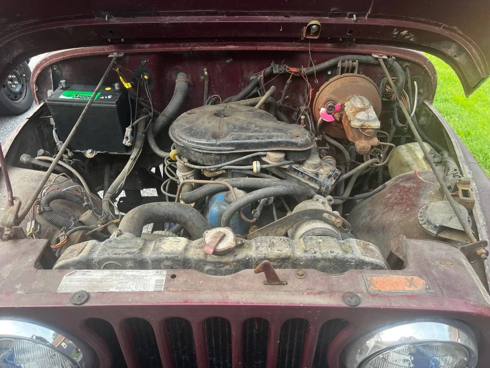 1982 Jeep CJ7 - Image 12 of 16