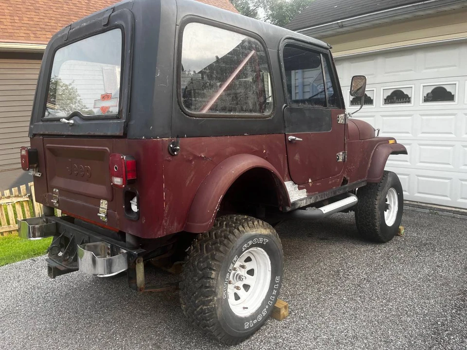 1982 Jeep CJ7 - Image 3 of 16
