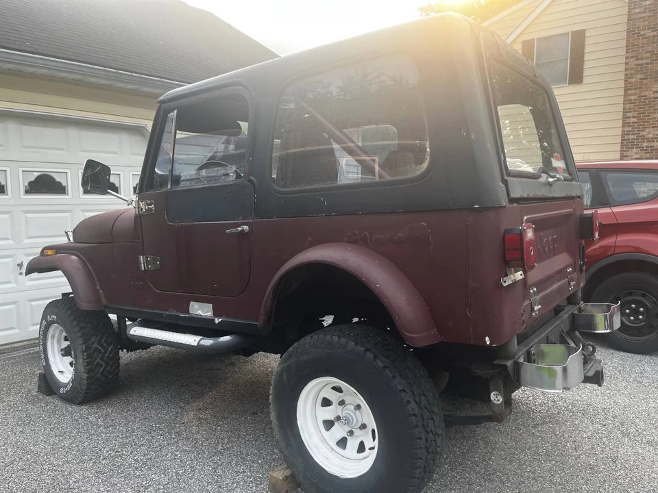 1982 Jeep CJ7 - Image 4 of 16
