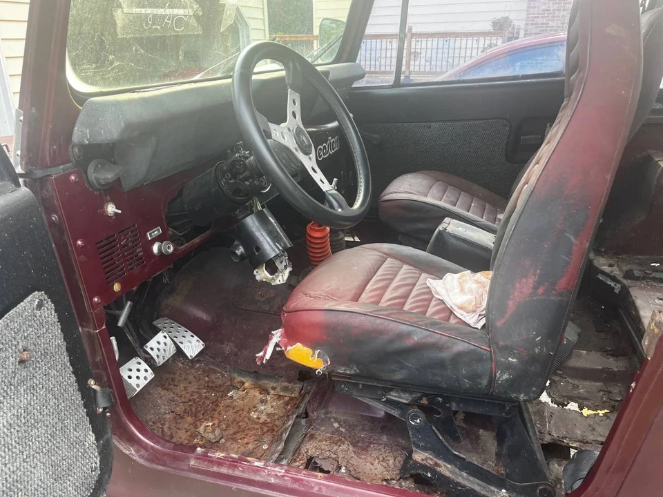 1982 Jeep CJ7 - Image 10 of 16