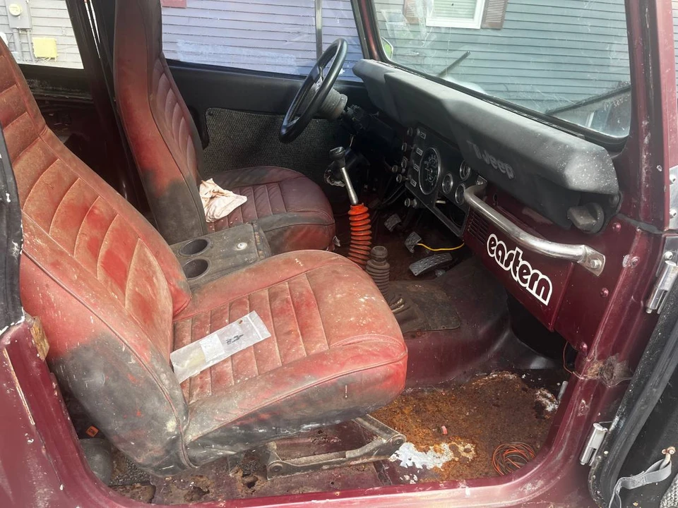 1982 Jeep CJ7 - Image 11 of 16