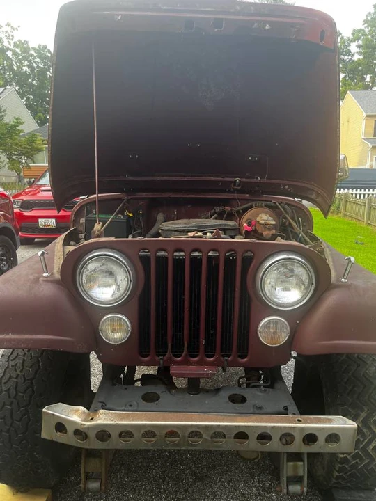 1982 Jeep CJ7 - Image 13 of 16