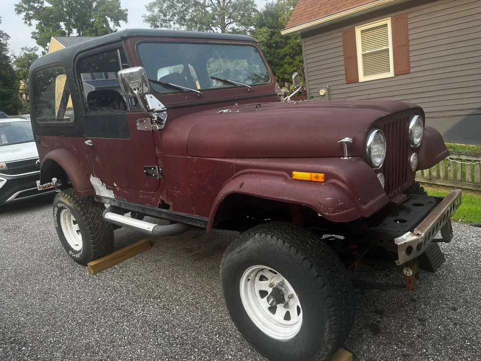 1982 Jeep CJ7 - Image 2 of 16