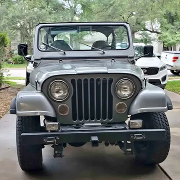 1982 Jeep CJ7