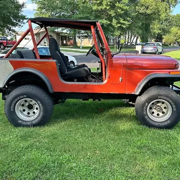 1982 Jeep CJ7