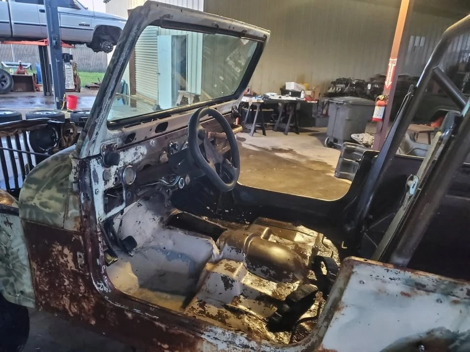 1982 Jeep CJ7 - Image 10 of 14