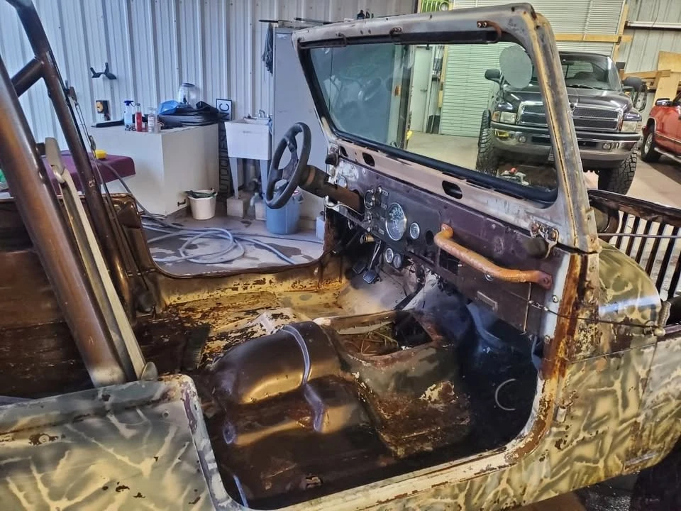 1982 Jeep CJ7 - Image 9 of 14