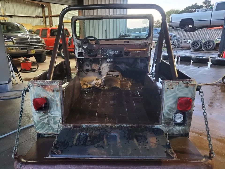 1982 Jeep CJ7 - Image 8 of 14