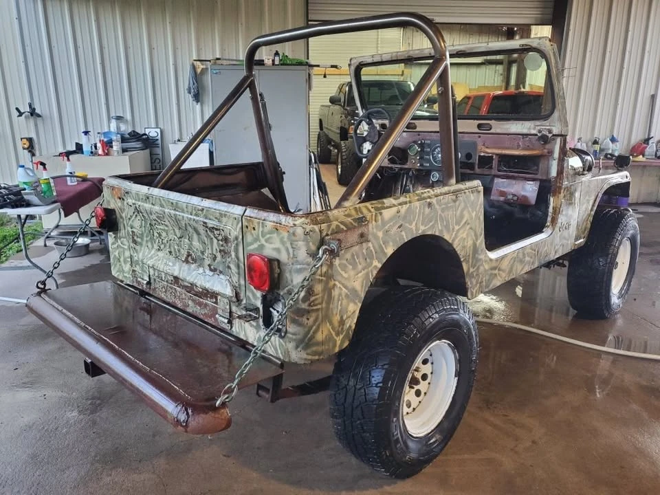 1982 Jeep CJ7 - Image 3 of 14