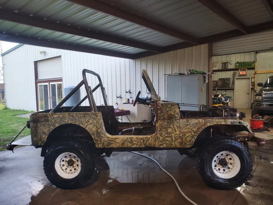 1982 Jeep CJ7 - Image 6 of 14