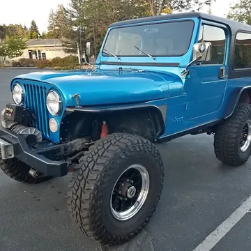 1982 Jeep CJ7 Rock Crawler