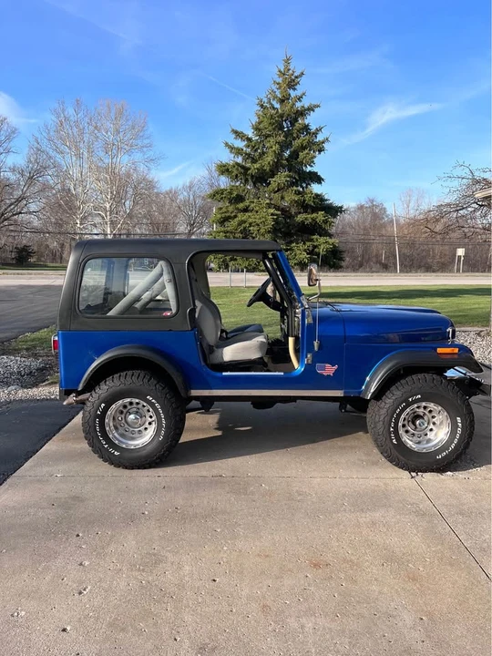 1982 Jeep CJ7 - Image 5 of 21