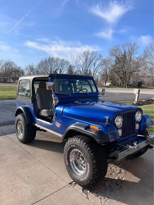 1982 Jeep CJ7 - Image 6 of 21