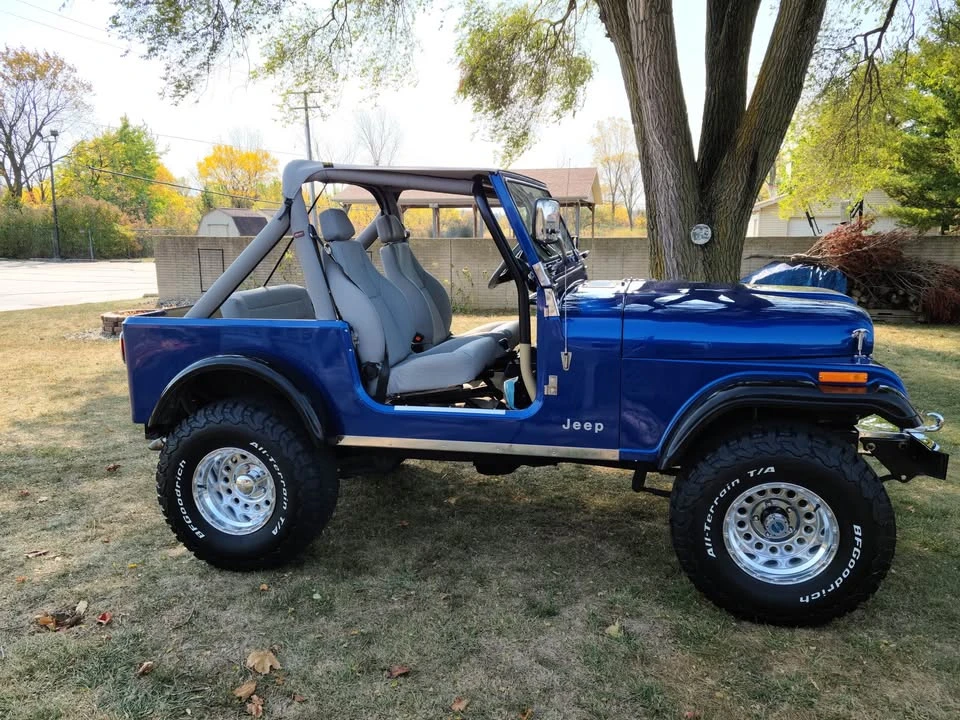 1982 Jeep CJ7 - Image 3 of 21