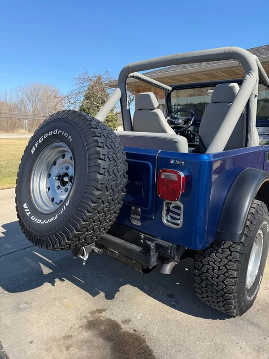 1982 Jeep CJ7 - Image 17 of 21
